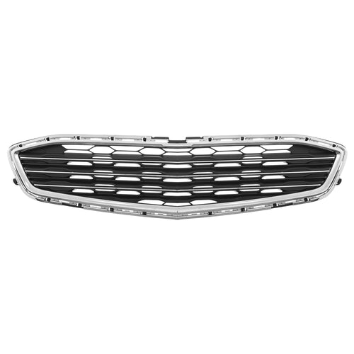 Rejilla Fascia Delantera Negra Mate Malibu 2016-2018