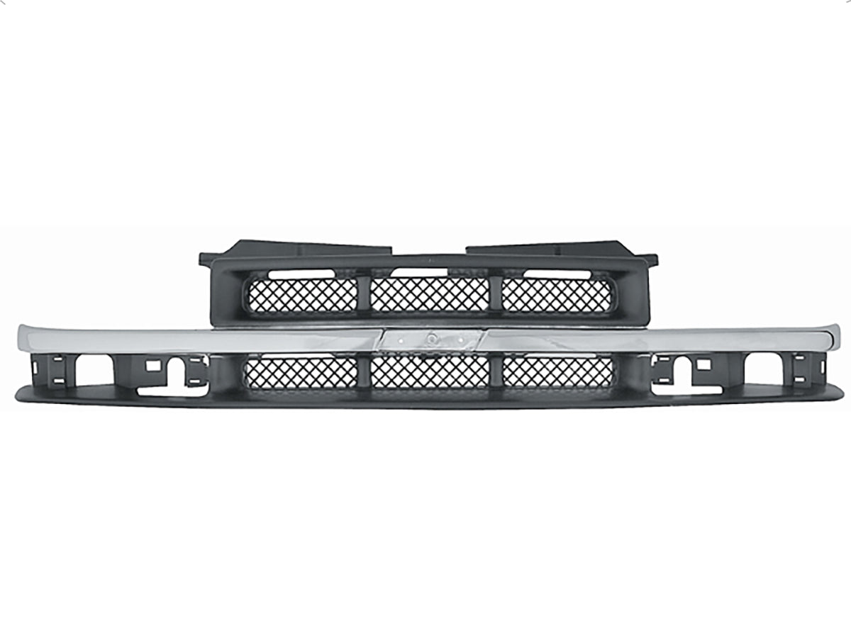 Parrilla Cv P/ Chevrolet S-10 1998-2003