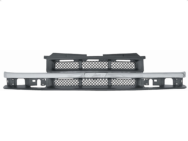 Parrilla Cv P/ Chevrolet S-10 1998-2003