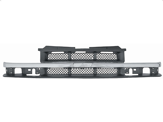 Parrilla Cv P/ Chevrolet S-10 1998-2003