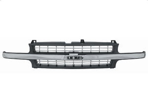 Parrilla Cv P/ Chevrolet Silverado 1999-2002