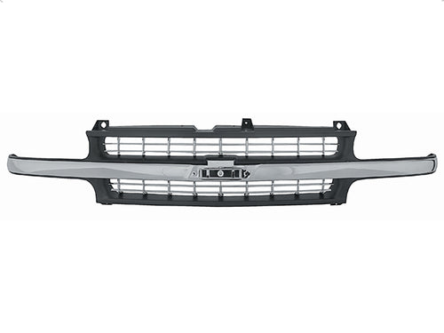 Parrilla Cv P/ Chevrolet Silverado 1999-2002