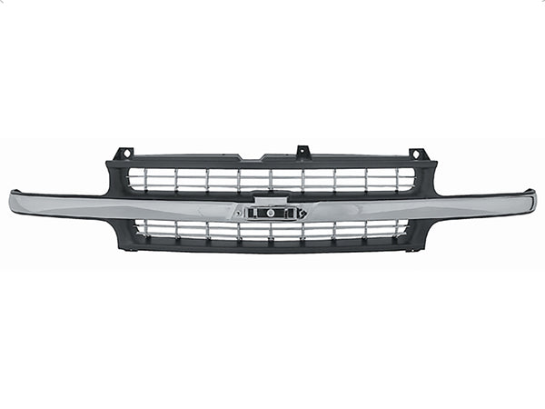 Parrilla Cv P/ Chevrolet Silverado 1999-2002