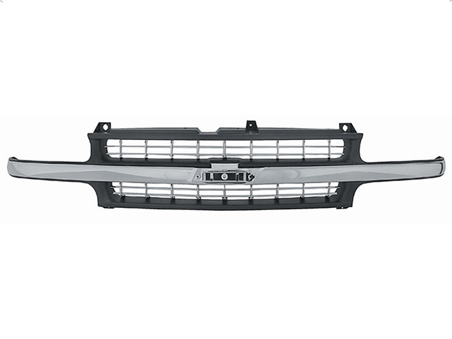 Parrilla Cv P/ Chevrolet Silverado 1999-2002