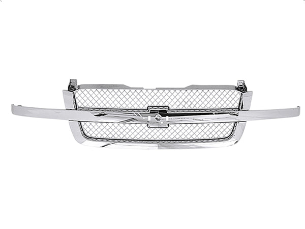 Parrilla Cv P/ Chevrolet Silverado 2003-2007