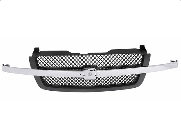 Parrilla Cv P/ Chevrolet Silverado 2003-2007