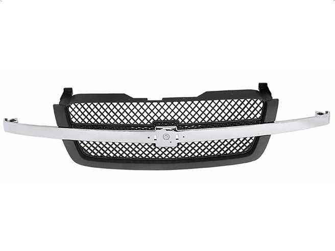 Parrilla Cv P/ Chevrolet Silverado 2003-2007