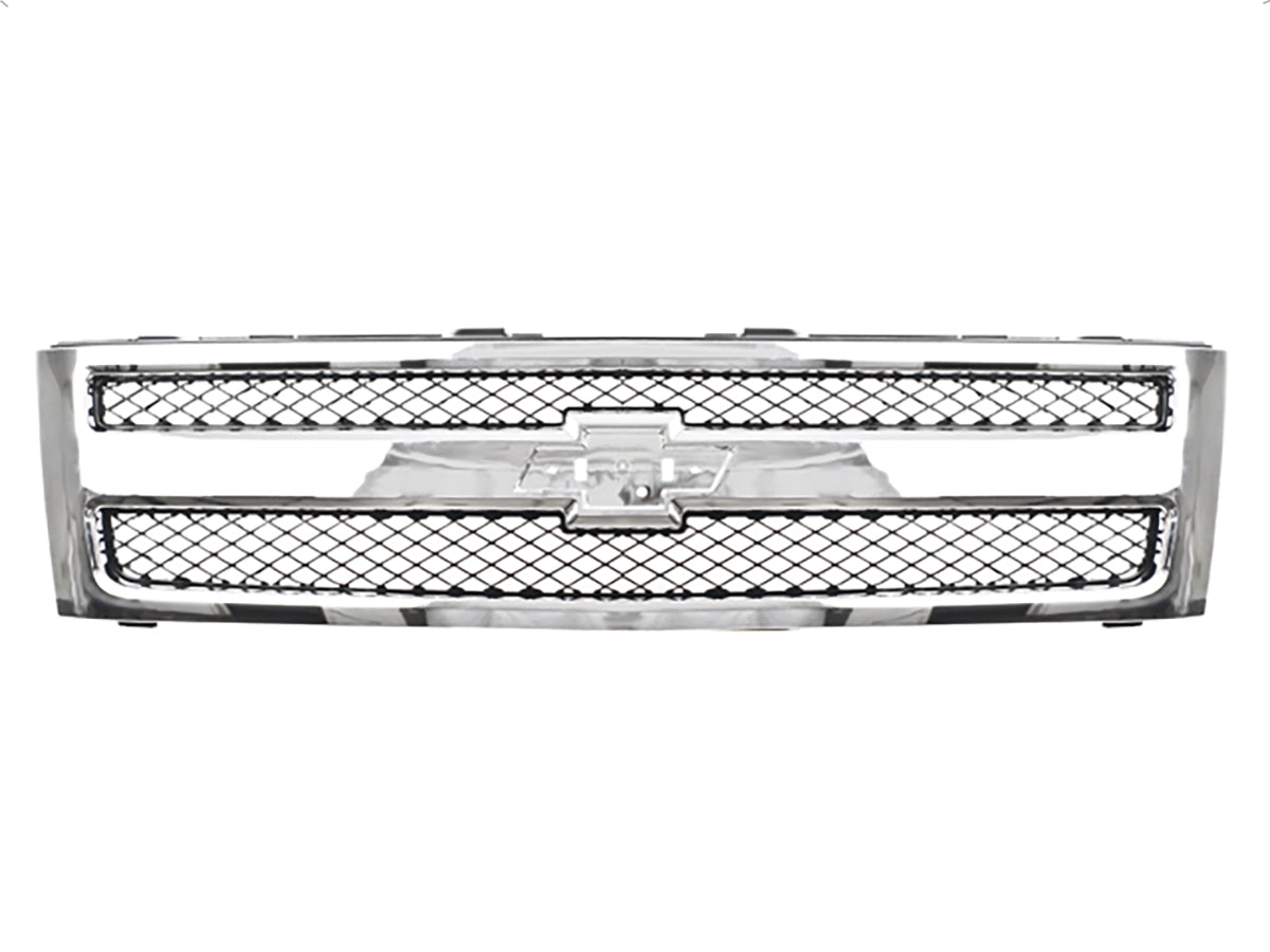Parrilla Cv P/ Chevrolet Cheyenne 2007-2013