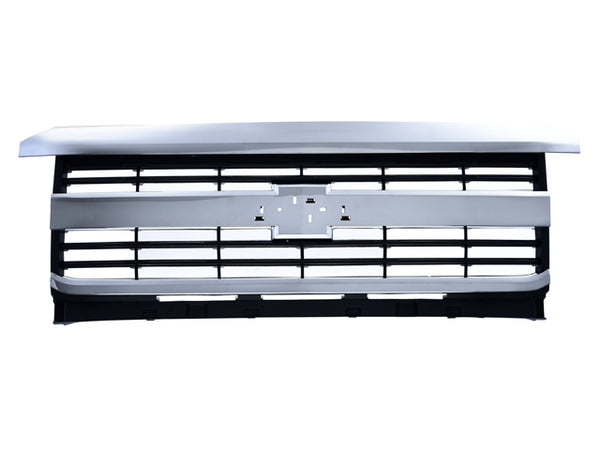 Parrilla Cv P/ Chevrolet Silverado 2016-2018