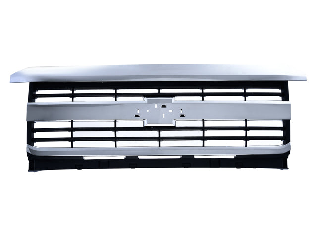 Parrilla Cv P/ Chevrolet Silverado 2016-2018