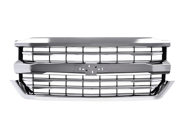 Parrilla Cv P/ Chevrolet Silverado 2016-2018