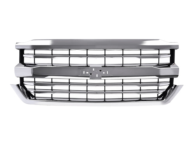 Parrilla Cv P/ Chevrolet Silverado 2016-2018