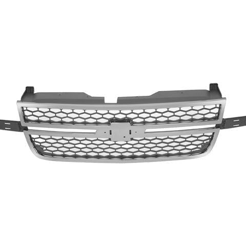 Parrilla Cv Silverado P/ Chevrolet Silverado 2006-2007