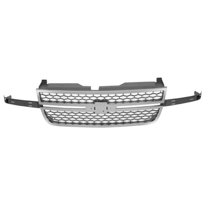 Parrilla Cv Silverado P/ Chevrolet Silverado 2006-2007