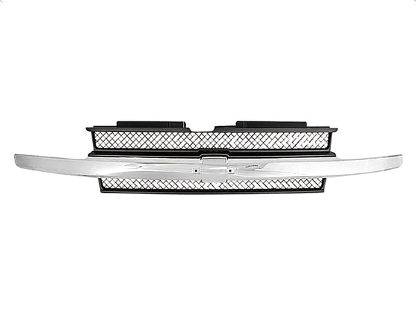 Parrilla Cv P/ Chevrolet Trail Blazer 2002-2005