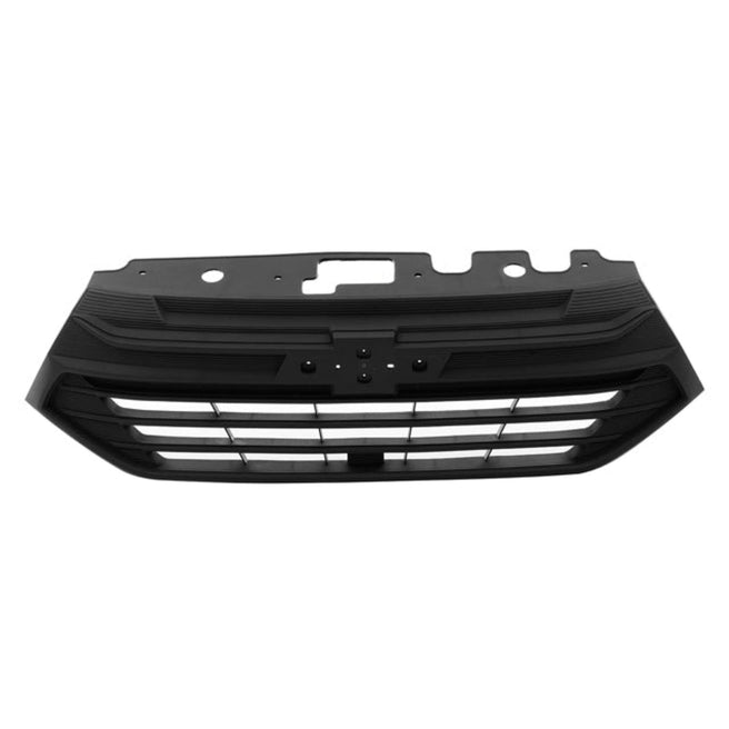 Parrilla Cv Tornado Van 22-24 Negra Mate 5 Puertas P/ Chevrolet Tornado Van 2022-2024