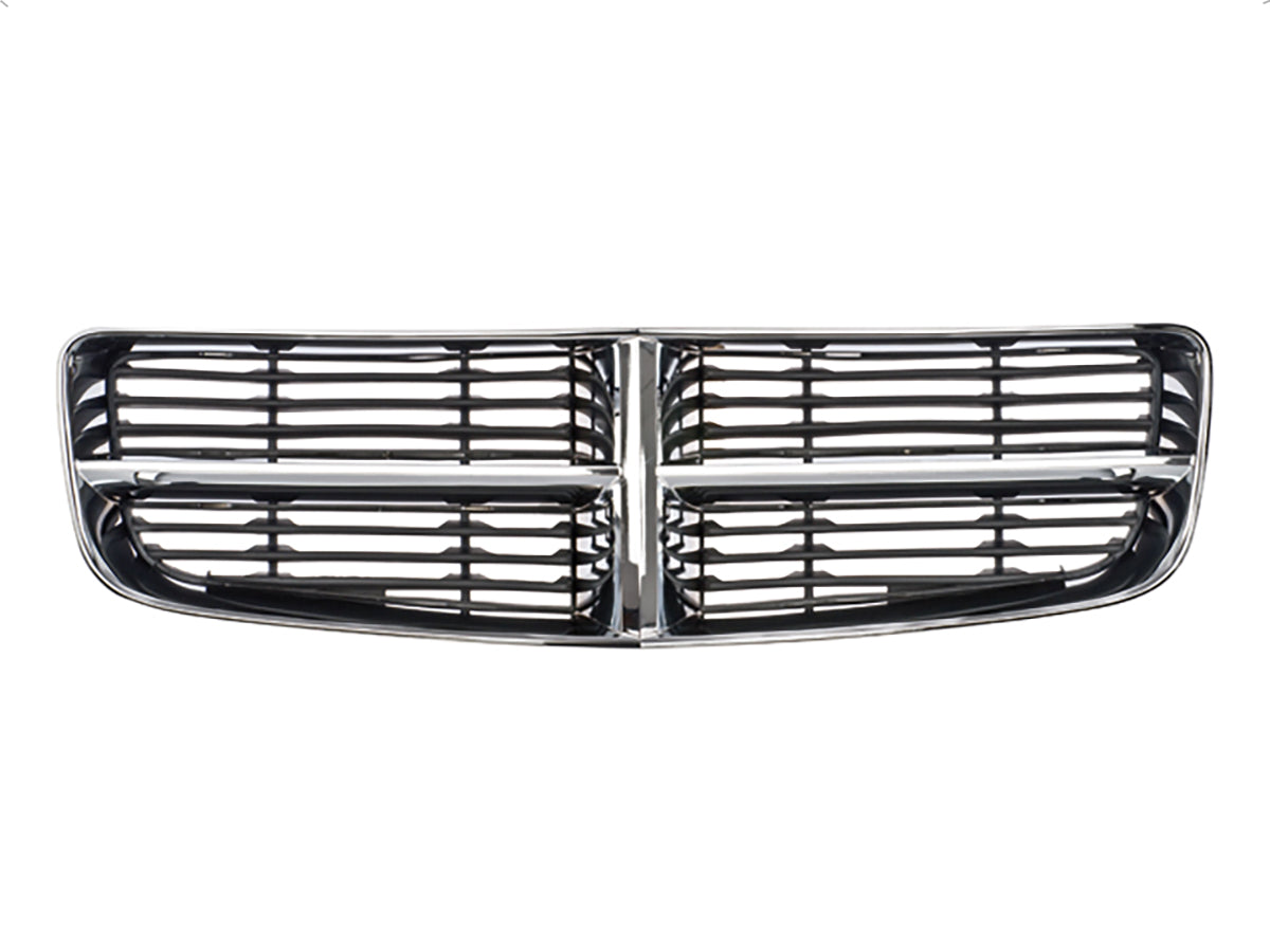 Parrilla Dg Charger 06-10 Negro C/Moldura Cromado P/ Dodge Charger 2006-2010
