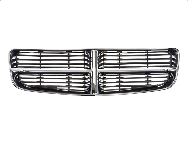 Parrilla Dg Charger 06-10 Negro C/Moldura Cromado P/ Dodge Charger 2006-2010