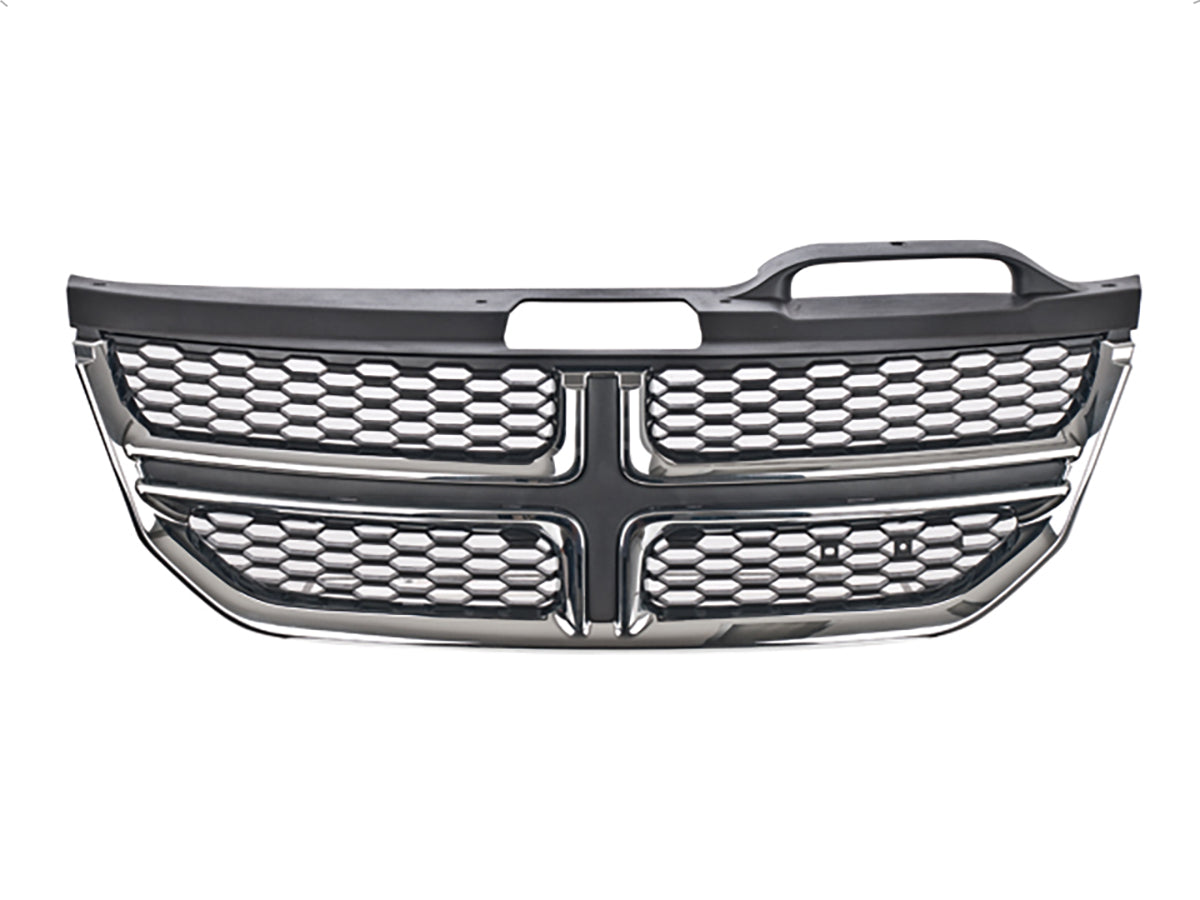 Parrilla Dg Journey 11-18 Filo Cromado P/ Dodge Journey 2011-2018