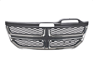Parrilla Dg Journey 11-18 Filo Cromado P/ Dodge Journey 2011-2018
