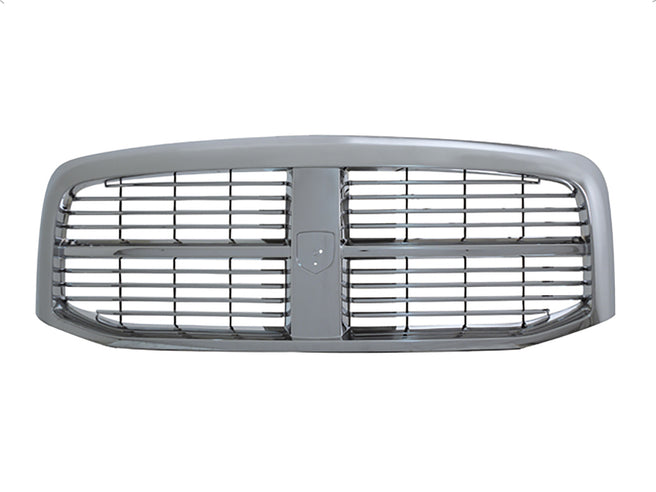 Parrilla Dg Ram 06-07 3500 Cromada P/ Dodge Ram 2006-2007