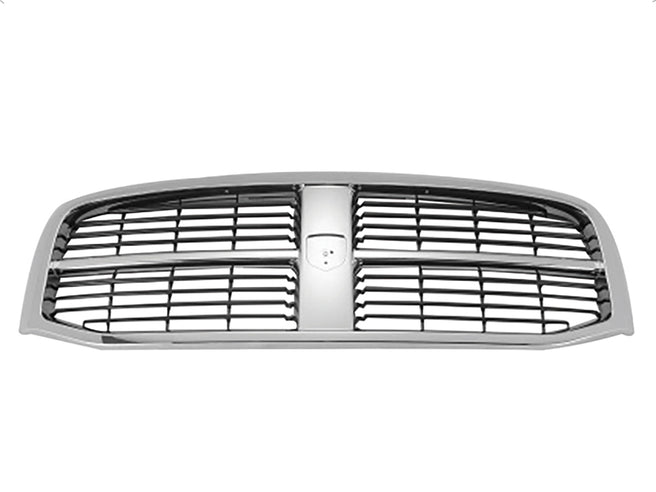 Parrilla Dg Ram 06-08 Cromada Negro P/ Dodge Ram 2006-2008