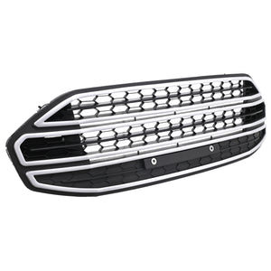 Rejilla Fascia Delantera Negra Mate EcoSport 2013-2017