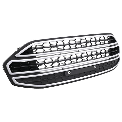 Rejilla Fascia Delantera Negra Mate EcoSport 2013-2017
