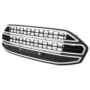 Rejilla Fascia Delantera Negra Mate EcoSport 2013-2017