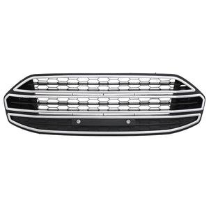 Rejilla Fascia Delantera Negra Mate EcoSport 2013-2017