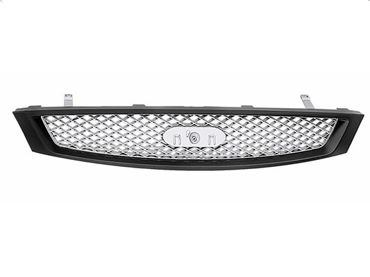 Parrilla Fd Focus 05-07 Negra P/ Ford Focus 2005-2007