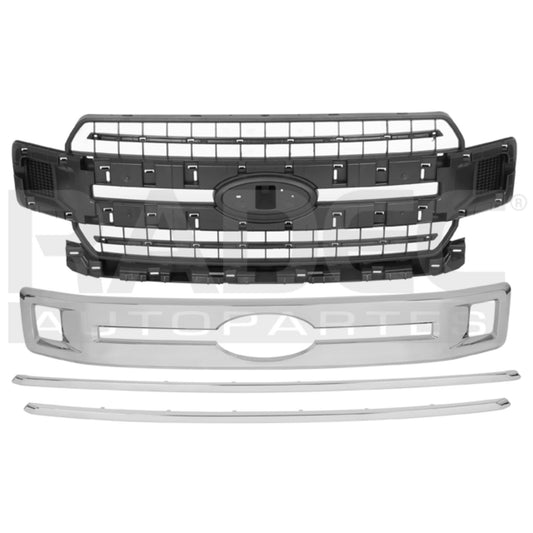 Parrilla P/ Ford Lobo 2018-2020