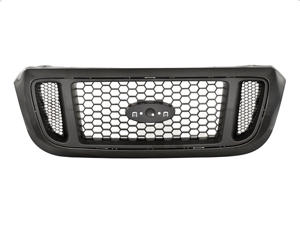Parrilla Fd Ranger 04-05 Negra De Panal P/ Ford Ranger 2004-2005