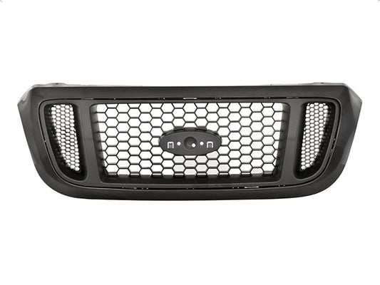 Parrilla Fd Ranger 04-05 Negra De Panal P/ Ford Ranger 2004-2005