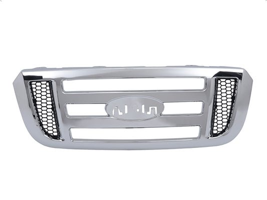 Parrilla Fd Ranger 06-07 Cromada Stx P/ Ford Ranger 2006-2007