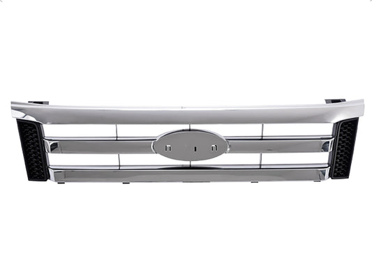 Parrilla Fd Ranger 13-16 Cromada P/ Ford Ranger 2013-2016