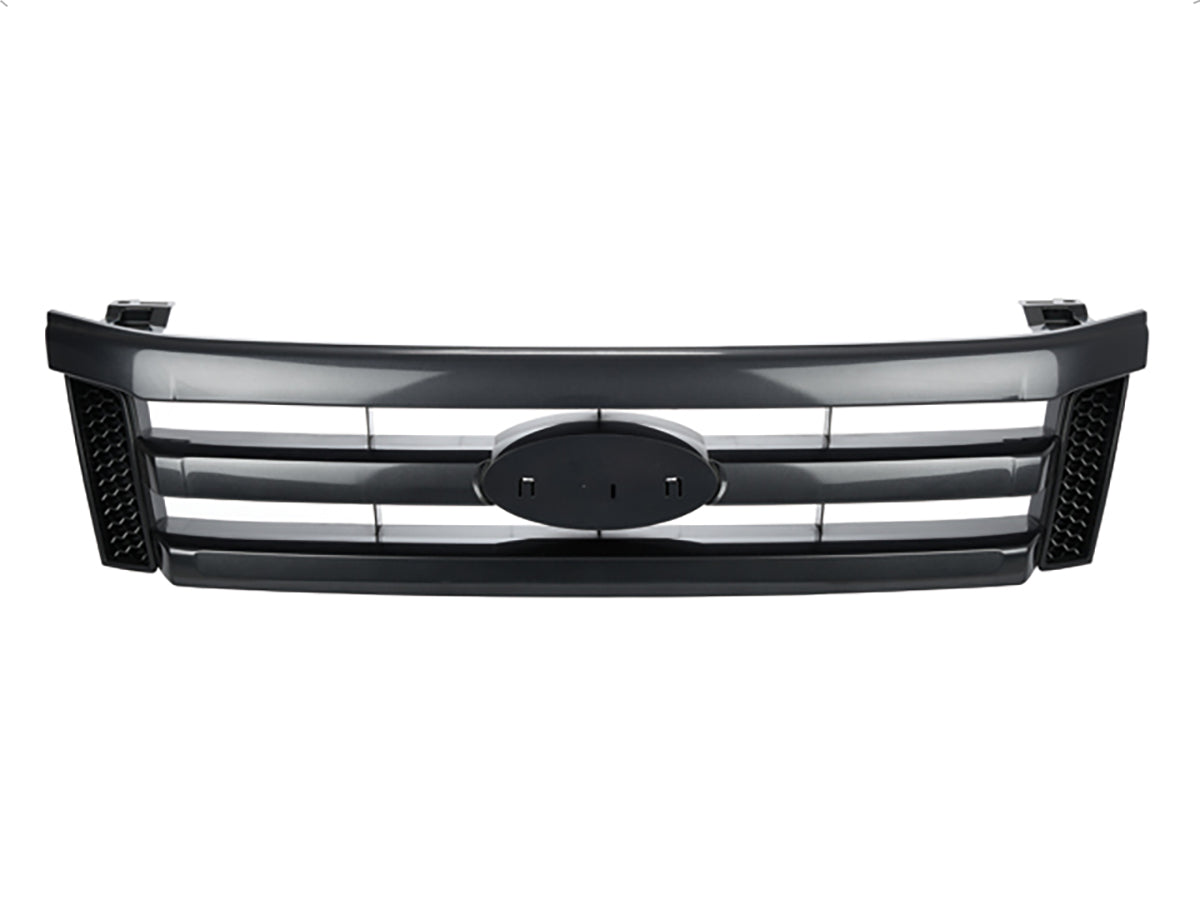 Parrilla Fd Ranger Gris Mate P/ Ford Ranger 2013-2016