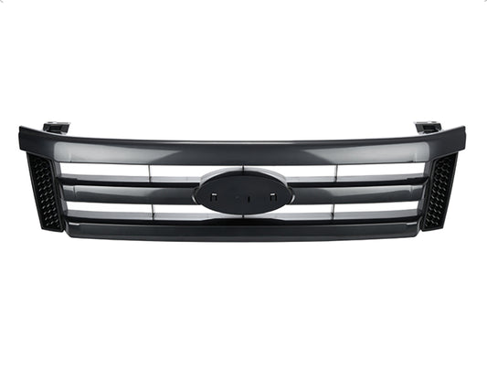 Parrilla Fd Ranger Gris Mate P/ Ford Ranger 2013-2016