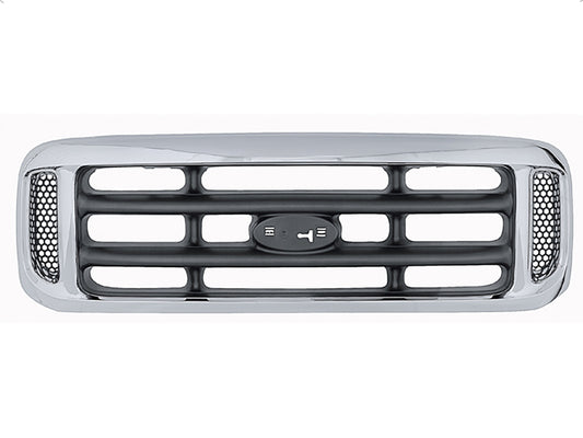 Parrilla P/ Ford F-350 1999-2004