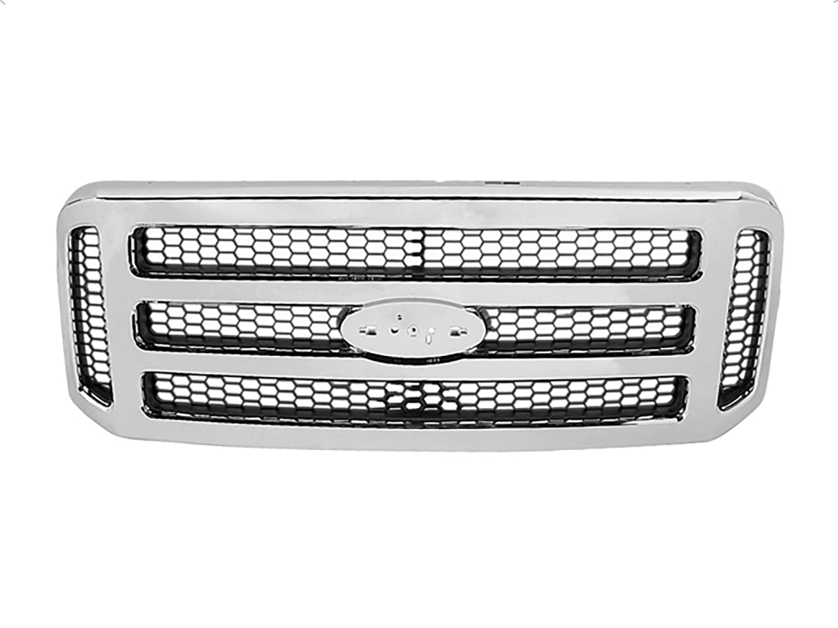 Parrilla P/ Ford F-350 2005-2007
