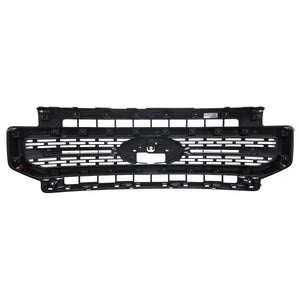 Parrilla Negra Cromada Sin Cámara Super Duty 2020-2022
