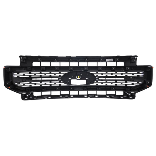 Parrilla Negra Cromada Sin Cámara Super Duty 2020-2022