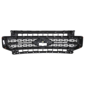 Parrilla Negra Cromada Sin Cámara Super Duty 2020-2022