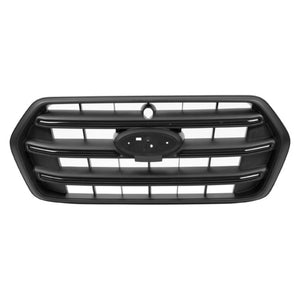 Parrilla Fd Transit 20-23 Negra Pasajeros C/Hoyo P/Camara P/ Ford Transit 2020-2023