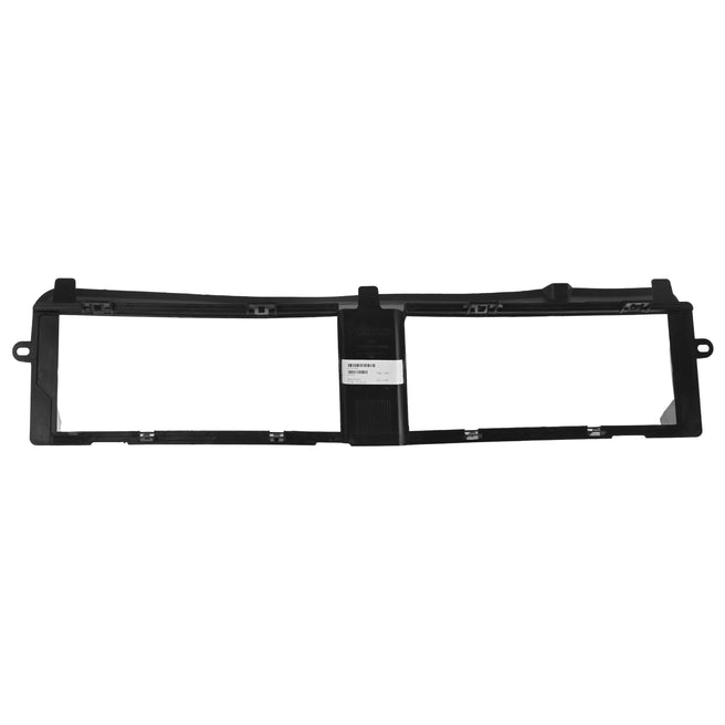 Soporte Radiador Con Persiana Negro Mate Maverick 2022-2024