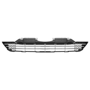 Rejilla Fascia Delantera Negra Mate CR-V 2007-2009