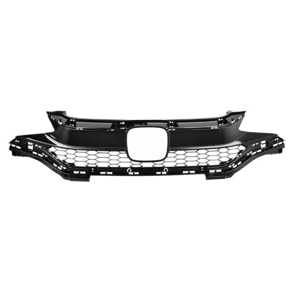 Parrilla Hd Fit 18-20 Negra Brillante P/ Honda Fit 2018-2020