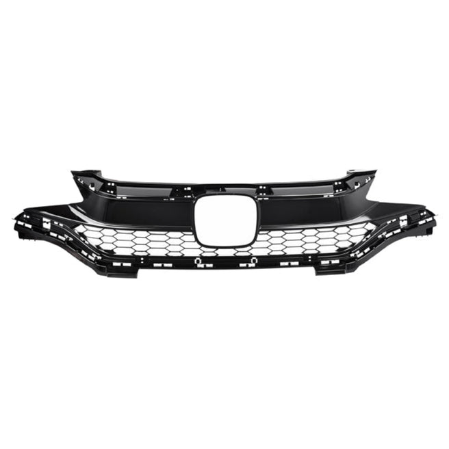 Parrilla Hd Fit 18-20 Negra Brillante P/ Honda Fit 2018-2020