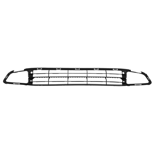 Rejilla Fascia Delantera Inferior Negra Mate Fit 2009-2012