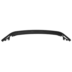 Rejilla Fascia Delantera Inferior Negra Mate Fit 2009-2012